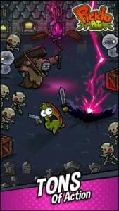 تحميل لعبة Pickle Pete Survivor اخر اصدار مهكره للاندرويد برابط مباشر APK 3