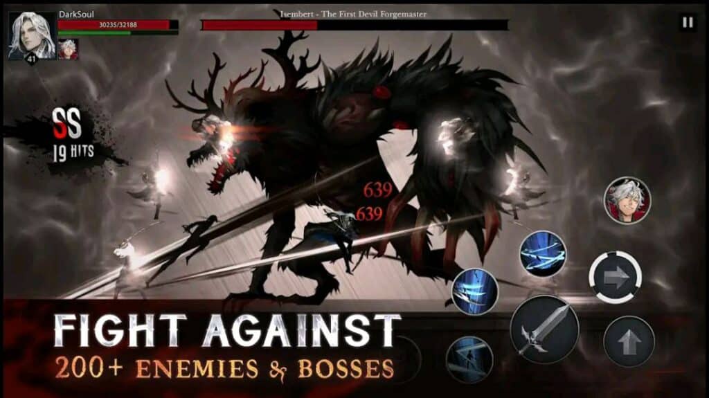 تحميل لعبة shadow slayer demon hunter مهكره اخر اصدار برابط مباشر للاندرويد والايفون 2