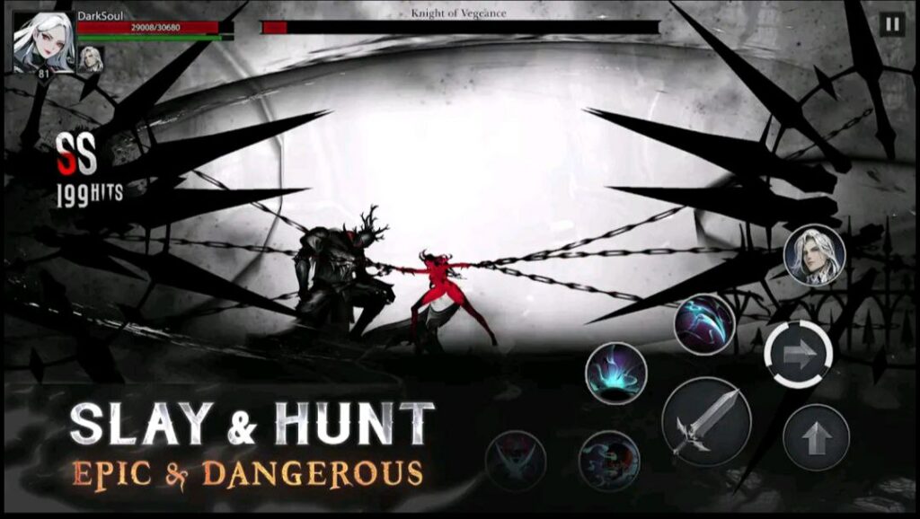 تحميل لعبة shadow slayer demon hunter مهكره اخر اصدار برابط مباشر للاندرويد والايفون 3