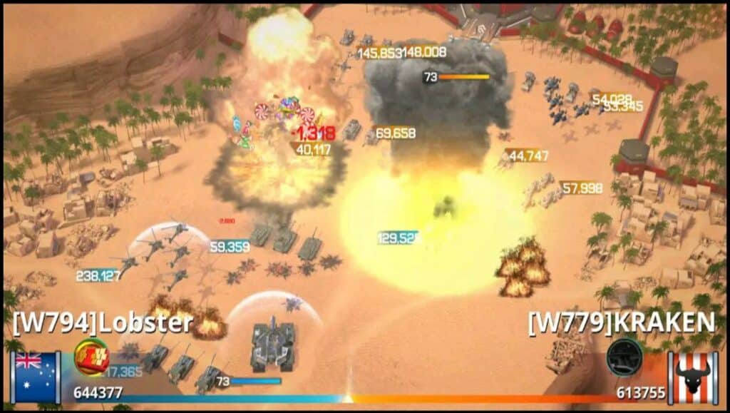 تحميل لعبة كوكب الحرب اون لاين اخر اصدار للاندرويد والايفون برابط مباشر مجانا APK 3