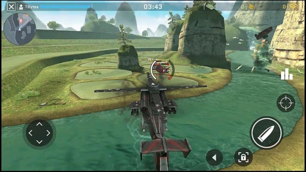 تحميل لعبة Massive Warfare Tanks Battle اخر اصدار مهكره للاندرويد برابط مباشر APK 2