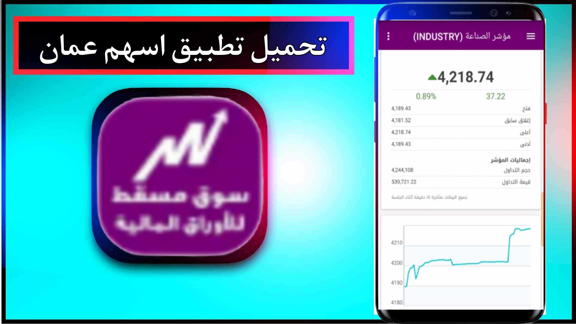 تحميل تطبيق اسهم عمان بورصة مسقط اخر اصدار للاندرويد وللايفون 2025 2