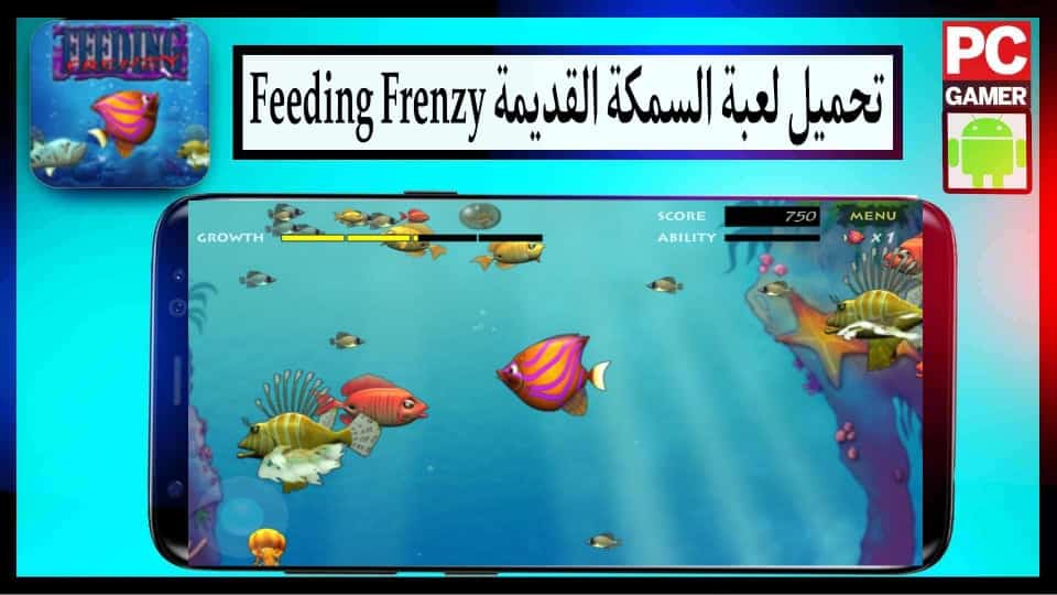 تحميل لعبة السمكة القديمة Feeding Frenzy الاصلية للاندرويد وللكمبيوتر من ميديا فاير 3 تحميل لعبة السمكة القديمة Feeding Frenzy الاصلية للاندرويد وللكمبيوتر من ميديا فاير 2
