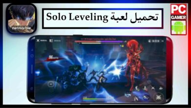 تحميل لعبة solo leveling مهكرة للاندرويد وللايفون 2024 من ميديا فاير 3