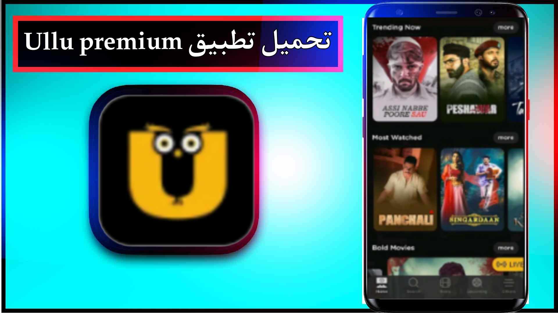 تحميل تطبيق Ullu premium Mod APK لمشاهدة الافلام والمسلسلات 2024 من ميديا فاير 3 تحميل تطبيق Ullu premium Mod APK لمشاهدة الافلام والمسلسلات 2024 من ميديا فاير 2