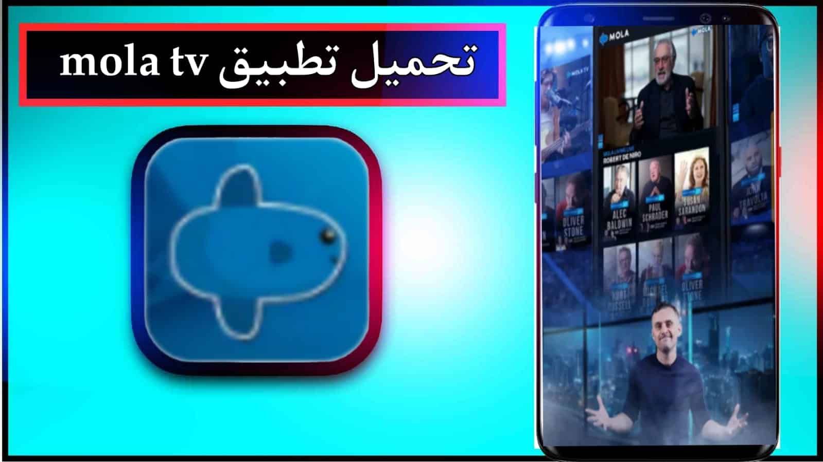 تحميل تطبيق mola tv لمشاهدة الافلام والمسلسلات 2024 مجانا 1