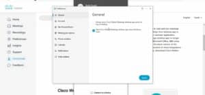 تحميل برنامج webex meet للكمبيوتر وللاندرويد 2024 مجانا من ميديا فاير 1