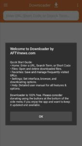 تحميل تطبيق داونلودر Downloader by AFTVnews للاندرويد 2024 مجانا من ميديا فاير 2