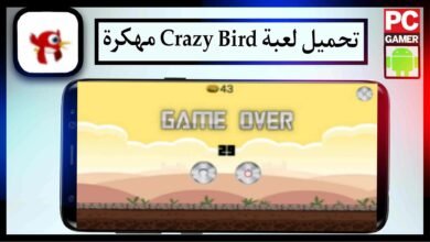 تحميل لعبة Crazy Bird مهكرة للاندرويد وللايفون اخر اصدار 2024 من ميديا فاير 20