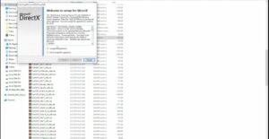 تحميل برنامج دايركت اكس directx 9 بدون نت لتشغيل الالعاب من ميديا فاير 3