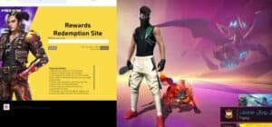 موقع استبدال الكود فري فاير Free Fire جواهر مجانية ومكافآت حصرية 2024 3