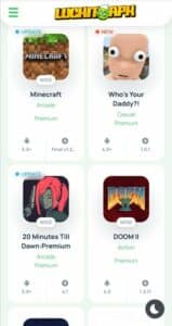تحميل تطبيق luchito apk لتحميل التطبيقات والالعاب المدفوعة 2024 مجانا 3