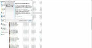 تحميل برنامج دايركت اكس directx 9 بدون نت لتشغيل الالعاب من ميديا فاير 1