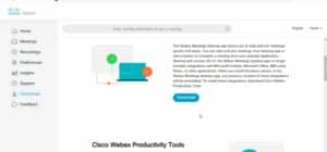 تحميل برنامج webex meet للكمبيوتر وللاندرويد 2024 مجانا من ميديا فاير 3