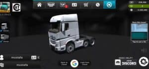 تحميل لعبة Grand Truck Simulator 2 مهكرة للاندرويد وللايفون 2024 من ميديا فاير 1
