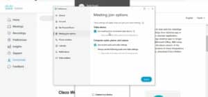 تحميل برنامج webex meet للكمبيوتر وللاندرويد 2024 مجانا من ميديا فاير 4
