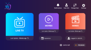 تحميل تطبيق VU IPTV Player APK مهكر للاندرويد 2026 مع كود التفعيل اخر إصدار 2