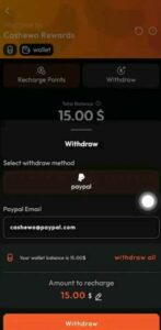 تحميل تطبيق كاجو Cashewo للاندرويد وللايفون اخر اصدار 2024 من ميديا فاير 2