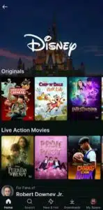 تحميل تطبيق Disney hotstar app اخر اصدار 2024 لمشاهدة الافلام والمسلسلات مجانا 2