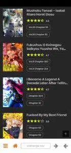 تحميل تطبيق مانجاكاكالوت Mangakakalot لقراءة المانجا احدث اصدار 2026 مجانا 4 تحميل تطبيق مانجاكاكالوت Mangakakalot لقراءة المانجا احدث اصدار 2026 مجانا 2