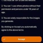 تحميل تطبيق cloth off io مهكر لازالة الملابس بالذكاء الاصطناعي 2024 مجانا 1