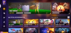 تحميل لعبة free fire مهكرة اخر اصدار 1.25 3 من ميديا فاير للاندرويد وللايفون مجانا 3