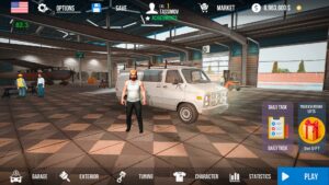 تحميل لعبة محاكي الشاحنات nextgen truck simulator apk مهكرة 2026 للاندرويد مجانا 2