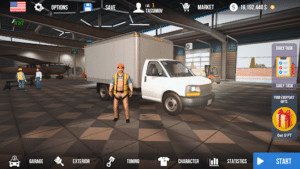تحميل لعبة محاكي الشاحنات nextgen truck simulator apk مهكرة 2026 للاندرويد مجانا