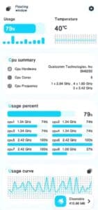 تحميل تطبيق CPU Monitor للاندرويد وللايفون اخر اصدار 2024 من ميديا فاير
