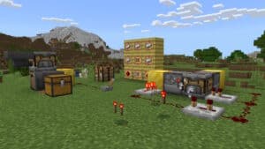 تحميل ماين كرافت 1.21 Minecraft للجوال مهكرة مجانا من ميديا فاير 1
