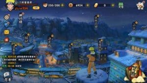 تحميل لعبة naruto storm mobile للاندرويد وللايفون اخر اصدار 2024 من ميديا فاير 2