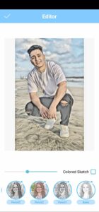 تحميل تطبيق Art Filter Sketch مهكر 2024 للاندرويد وللايفون من ميديا فاير 1