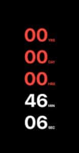 تحميل تطبيق countdown اخر اصدار 2024 للايفون وللاندرويد برابط مباشر 3