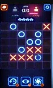تنزيل لعبة Tic Tac Toe للاندرويد وللايفون اخر اصدار 2024 من ميديا فاير