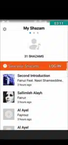 تحميل برنامج شازام Shazam مهكر 2024 للاندرويد والايفون من ميديا فاير 4 تحميل برنامج شازام Shazam مهكر 2024 للاندرويد والايفون من ميديا فاير 3