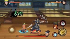 تحميل لعبة naruto storm mobile للاندرويد وللايفون اخر اصدار 2024 من ميديا فاير 3
