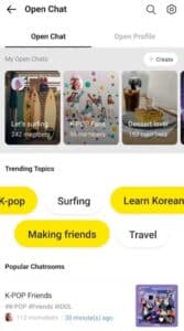 تنزيل برنامج kakaotalk مهكر للاندرويد وللايفون اخر اصدار 2024 برابط مباشر