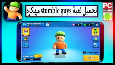 تحميل لعبة stumble guys مهكرة اخر اصدار 2024 للاندرويد وللايفون مجانا