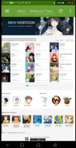 تحميل تطبيق ويبتون WEBTOON مهكر 2026 للاندرويد والايفون اخر اصدار مجانا 2