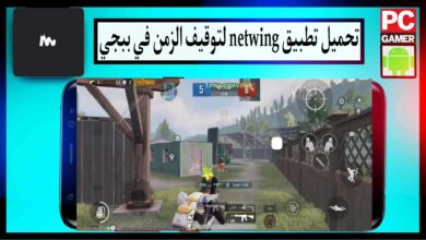 تحميل تطبيق netwing لتوقيف الزمن في ببجي اخر اصدار 2025 من ميديا فاير
