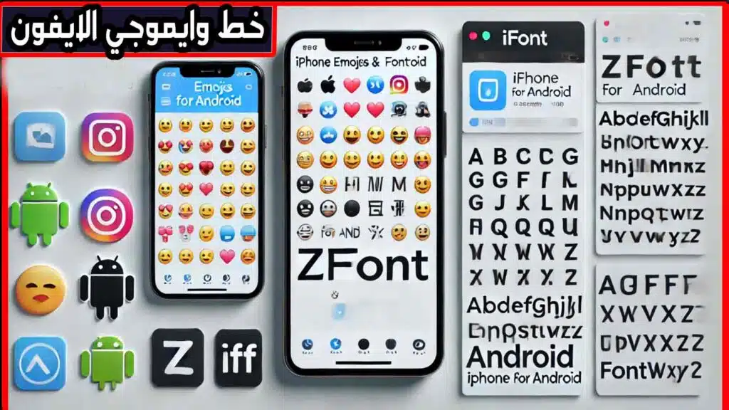 تحميل خط الايفون مع الايموجي ios 15 للاندرويد الاصلي للتصميم عربي انجليزي 3 تحميل خط الايفون مع الايموجي ios 15 للاندرويد الاصلي للتصميم عربي انجليزي 2