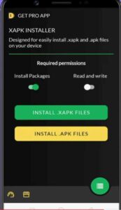 تحميل تطبيق XAPKS Installer مهكر 2024 للاندرويد مجانا من ميديا فاير 1