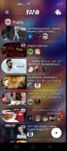 تحميل برنامج ريف Rave للاندرويد وللايفون 2027 من ميديا فاير 2