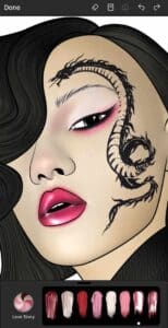 تنزيل تطبيق prêt-à-makeup مهكر للاندرويد وللايفون 2024 مجانا من ميديا فاير 2