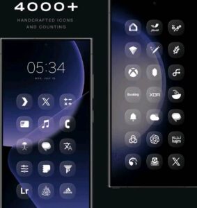 تحميل تطبيق glassify icon pack مهكر للاندرويد اخر اصدار 2024 مجانا من ميديا فاير 3
