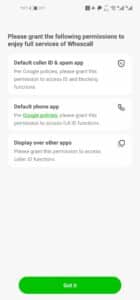 تحميل تطبيق Whoscall مهكر 2025 لمعرفة هوية المتصل للاندرويد اخر اصدار 2