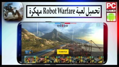 تحميل لعبة Robot Warfare مهكرة 2025 للاندرويد وللايفون من ميديا فاير