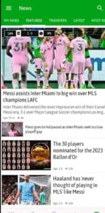 تحميل تطبيق BeSoccer app للاندرويد وللايفون اخر اصدار 2024 من ميديا فاير 3