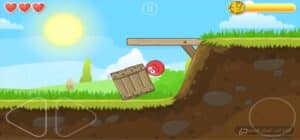 تحميل لعبة Red Ball 4 مهكرة 2025 للاندرويد والايفون من ميديا فاير 1