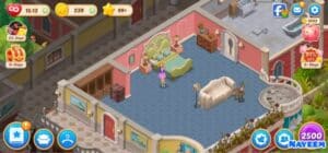 تحميل لعبة قصر ماتشينجتون Matchington Mansion مهكرة 2025 للاندرويد وللايفون من ميديا فاير 2